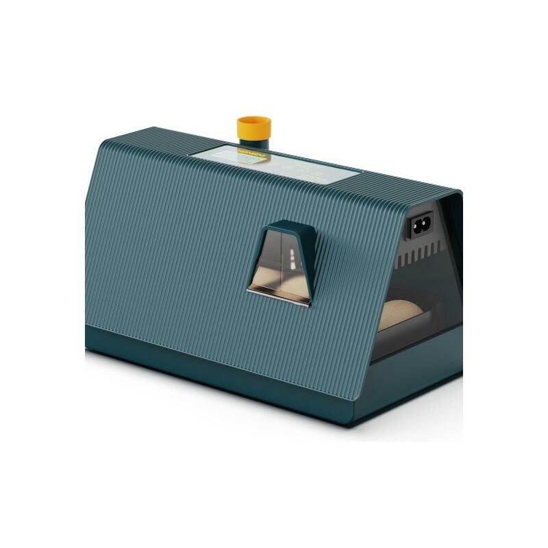 Incubateur d'œufs, incubateurs pour œufs à couver, retourneur d'œufs automatique avec contrôle de la température, bougie d'œufs, incubateurs de