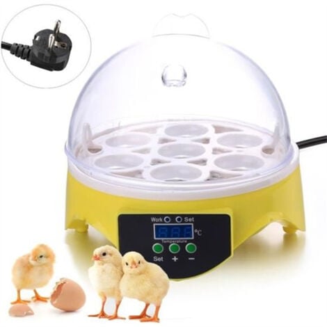 Incubateur Jaune en 17,5 x 16 cm FUIENKO