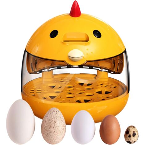 Incubateur pour Œufs à, Couveuse Automatique Intelligente pour Canards et Volailles, Candler Portable avec Contrôle de Température pour Caille Canard Volaille Reptile Dinde Couvoir