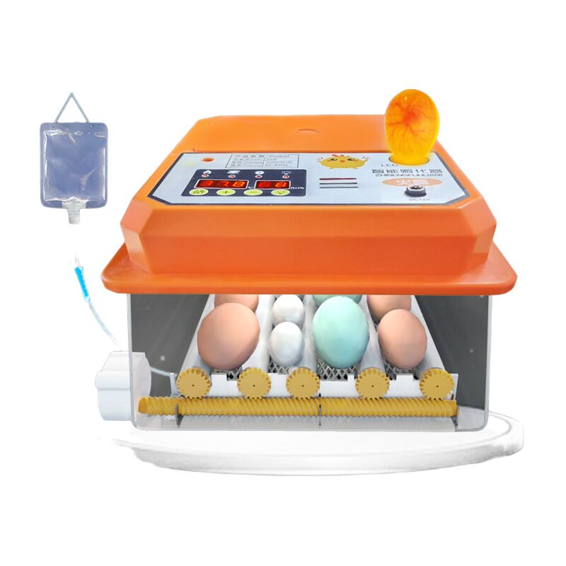 Incubateurs VEVOR 360 pour l'éclosion, retourneur automatique avec contrôle de la température et de l'humidité, couveuse de volaille avec coque