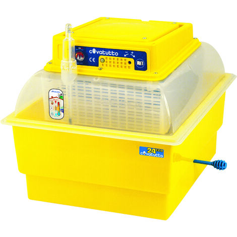 INCUBATRICE COVATUTTO 24 ECO cm. 33x37x34 h