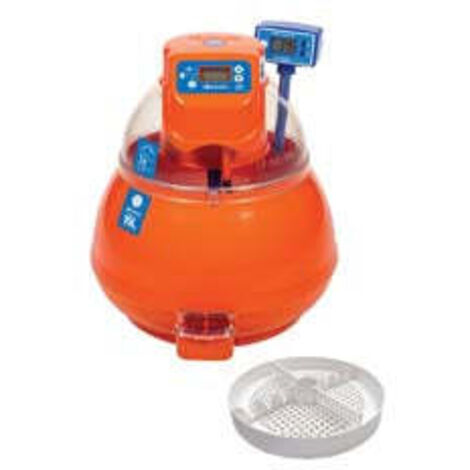 Incubatrice covatutto digitale automatica 16l pro da 16 uova -cm.31,5x27,5x31,5h. (16l pro)