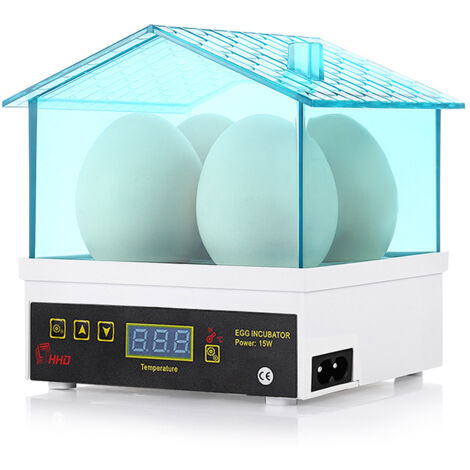 Incubatrice Domestica Automatica Per Uova - 9 Uova, Controllo Temperatura Digitale Per Polli E Anatre - Foto 9