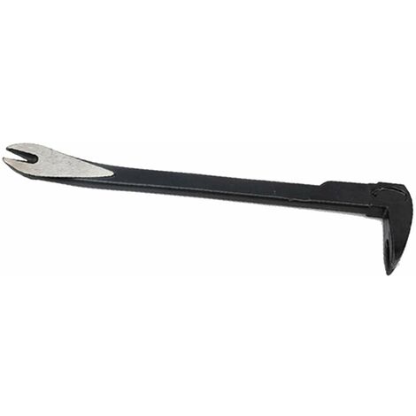 Incurvée Crowbar, Nail Puller Griffe Pry Bar Démolition Travail du bois Menuiserie Outil