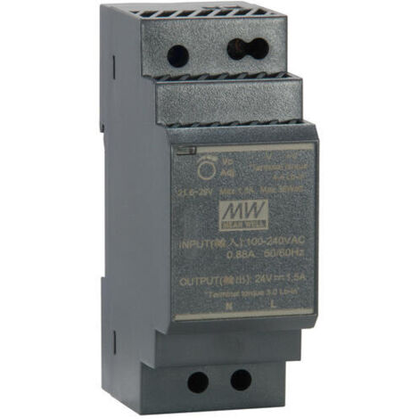 ind. Netzteil POW-2411 24VDC 30W DIN-Schiene