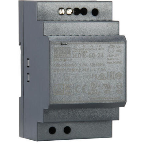 ind. Netzteil POW-2421 24VDC 60W DIN-Schiene