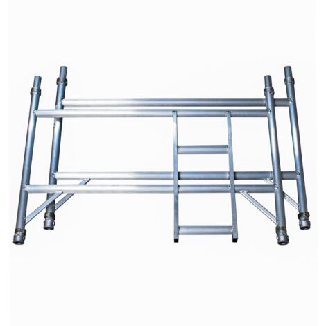 Ind Scaffold Tower DW 2 Rung Ladder and Span Frame