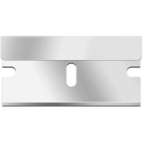 IND001A Lama per bisturi 39 mm Carbonio Carbone 100 pz.