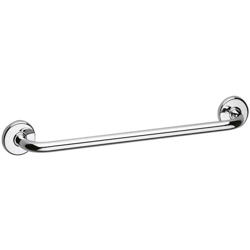 Inda - A0494B Barre porte-serviettes pour hôtels en métal 20x450mm