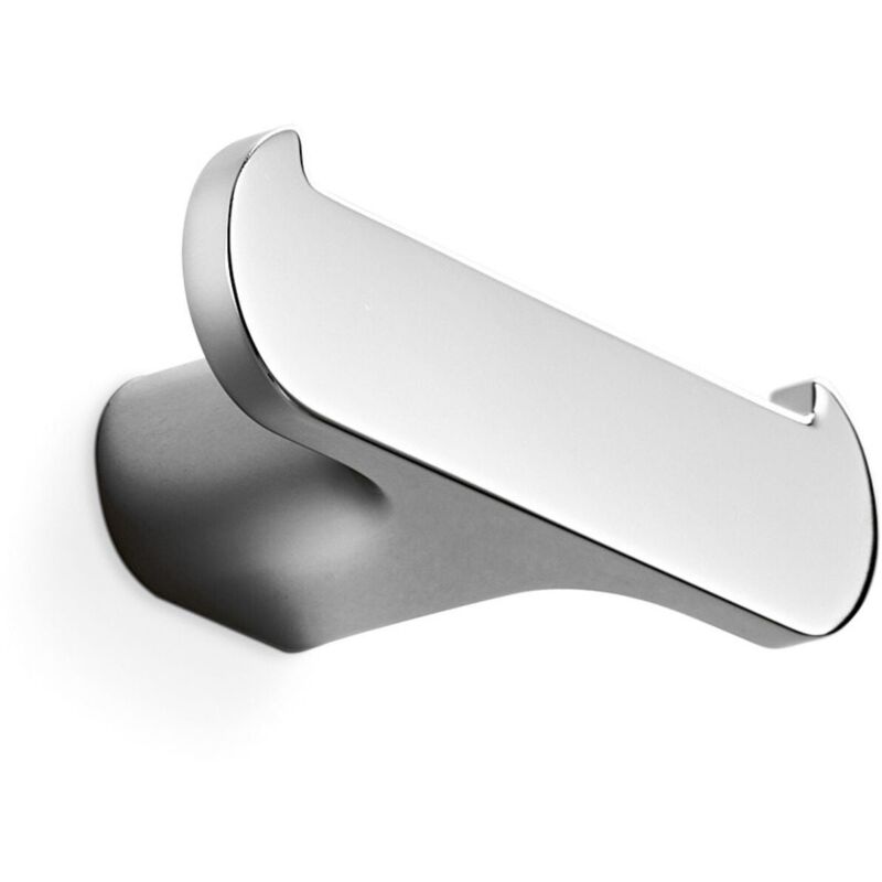 Inda - Mito double porte-manteau chrome poli Inda - Mito double porte-manteau chrome poli