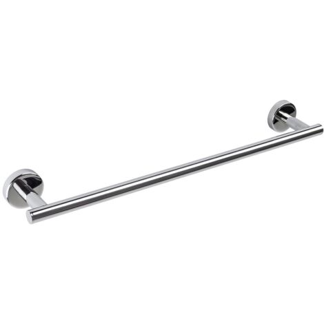 Inda A6018BAL STYL Portasalviette, Acciaio Inox, Lucido, 8 x 45 x 5 cm