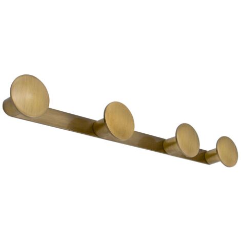 Inda - Appendiabiti quadruplo One bronzo