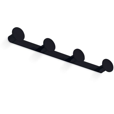 Inda - Appendiabiti quadruplo One nero