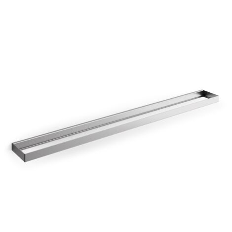 Inda - Barre multifonction Indissima L.40 cm en acier brossé
