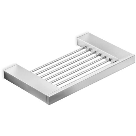 Inda - Cestino portaoggetti L.21 cm Divo cromo lucido