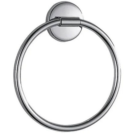 INDA Colorella portasalviette ad anello a parete, finitura cromo codice prod: A2316TCR007