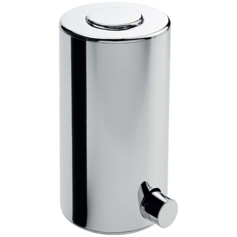 Inda - Dispenser sapone a parete cromo lucido 0,5 Lt
