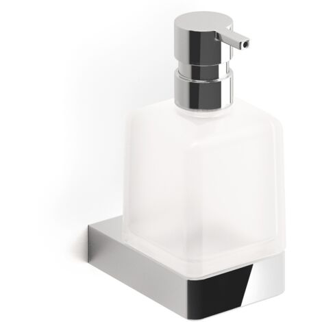 Inda - Dispenser sapone a parete Indissima-Chrome cromo