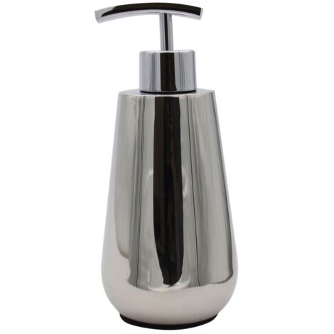 Inda - Dispenser sapone da appoggio in acciaio lucido
