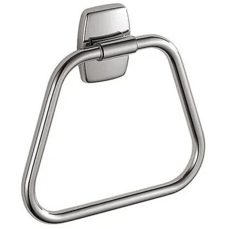 INDA Export porta salviette ad anello a parete finitura cromo codice prod: A22160CR003
