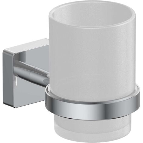 INDA Forum quadra a30100 porta bicchiere vetro/cromato codice prod: A30100CR21
