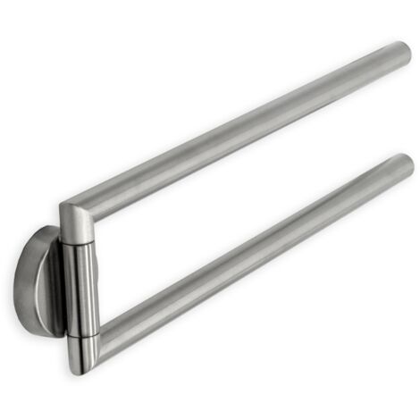 Inda - Gealuna porte-serviettes à double articulation L.36,5 cm