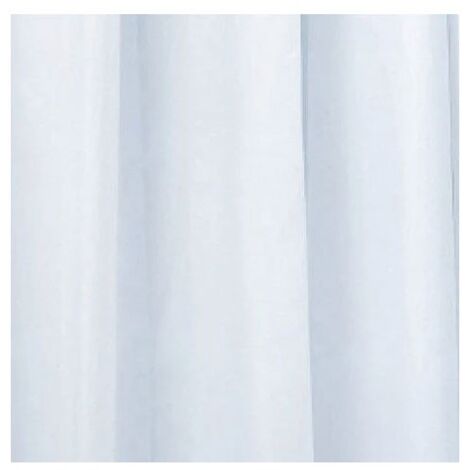 Inda Hotellerie tenda in poliestere impermeabilizzato con 8 ganci, tinta unita bianco A02591QD