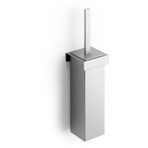 Inda - Indissima Badezimmer-Toilettenbürstenmodul aus gebürstetem Stahl
