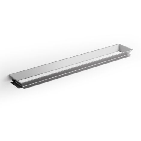 Inda - Indissima porte-serviettes module L.60 cm acier brossé
