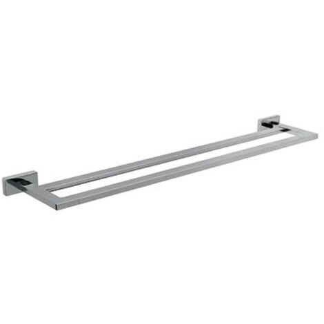 INDA Lea a1819b porta salviette doppio 45 cm cromato codice prod: A1819BCR