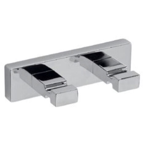 INDA Lea a1820b porta abiti doppio incollo kit incollo escluso cromato codice prod: A1820BCR
