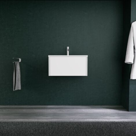 Inda - Mobile bagno L.60 con lavabo opaco / Bianco opaco 1