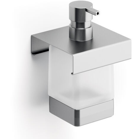 Inda - Modulo dispenser sapone Indissima acciaio spazzolato /