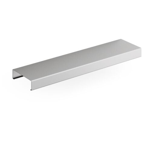 Inda - Modulo mensola a filo Indissima L.20 cm in acciaio