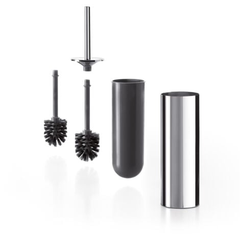 INDA Mylove porta scopino parete/terra cromato codice prod: AV014BCR