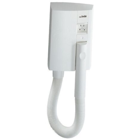 Inda - Phon asciugacapelli con timer e termostato di sicurezza