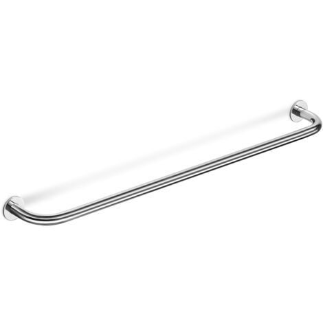 Inda - Porta asciugamani cromo lucido L.34 cm