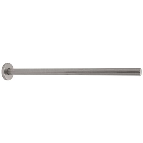 Inda - Porta asciugamani fisso a bandiera One L.35 cm nickel
