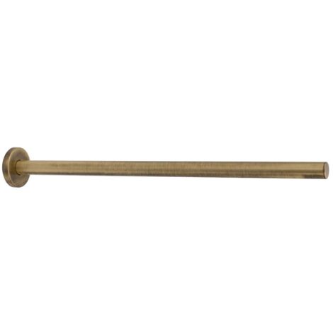 Inda - Porta asciugamani fisso One bronzo L.35 cm