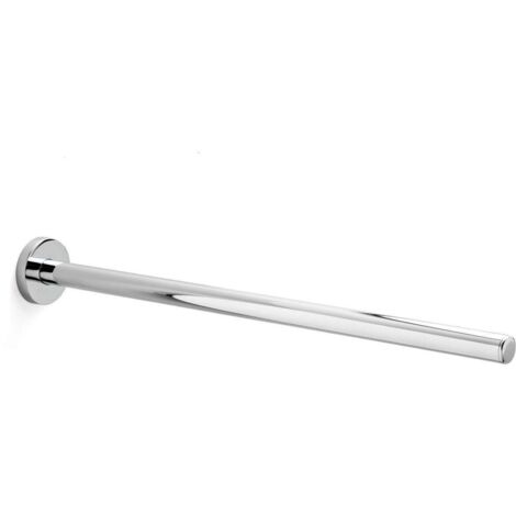 Inda - Porta asciugamani fisso One cromo lucido L.35 cm