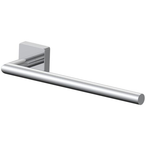 Inda - Porta asciugamani Forum Quadra cromo lucido L.25 cm