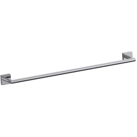 Inda - Porta asciugamani Forum Quadra cromo lucido L.85 cm