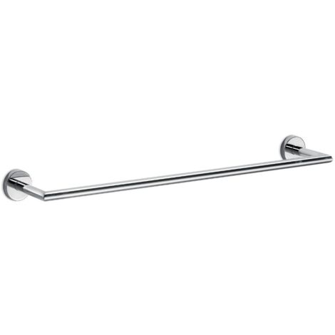 Inda - Porta asciugamani Gealuna in acciaio cromato L.85 cm