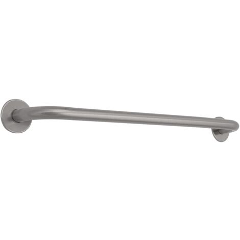 Inda - Porta asciugamani Hotellerie nichel spazzolato L.30 cm