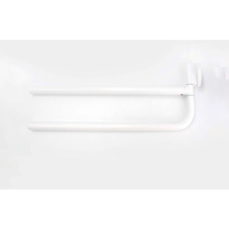 Inda - Porta asciugamani One bianco opaco L.50 cm