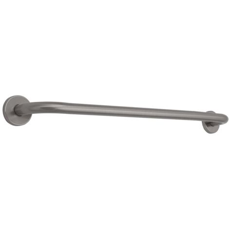 Inda - Porta asciugamani One nickel spazzolato L.85 cm