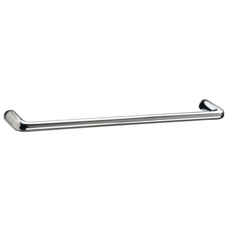 Inda - Porta asciugamani ottone cromato L.60 cm