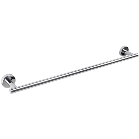 Inda - Porta asciugamani Styl in acciaio lucido L.65 cm