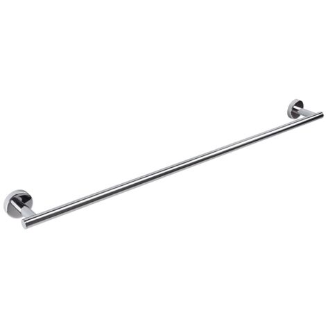 Inda - Porta asciugamani Styl in acciaio lucido L.85 cm
