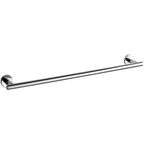 Inda - Porta asciugamani Touch cromo lucido L.50,5 cm